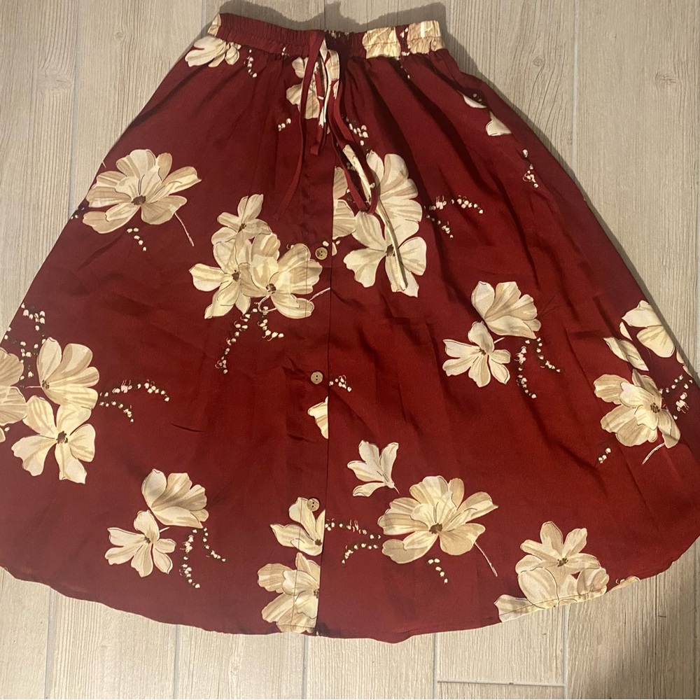 Mid-length Skirt